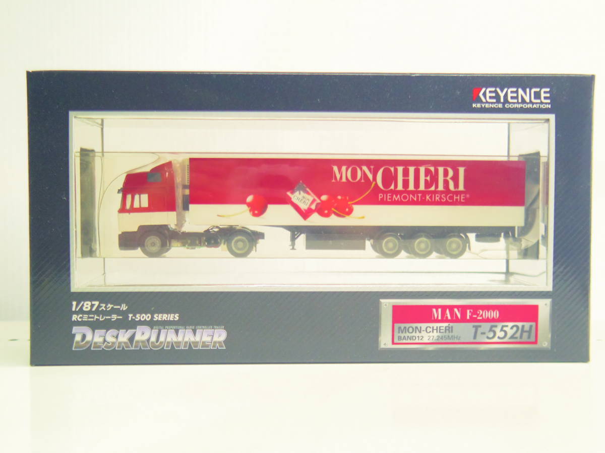 キーエンス RC 1⁄87 F-2000 1⁄87スケール DESK KEY ENCE キーエンス 1/