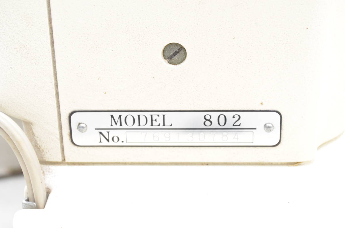 商品サービス ☆動作OK!!☆JANOME ジャノメ MODEL 802 ミシン ハンド 