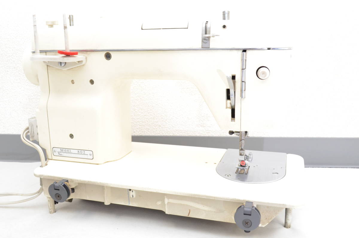 商品サービス ☆動作OK!!☆JANOME ジャノメ MODEL 802 ミシン ハンド 