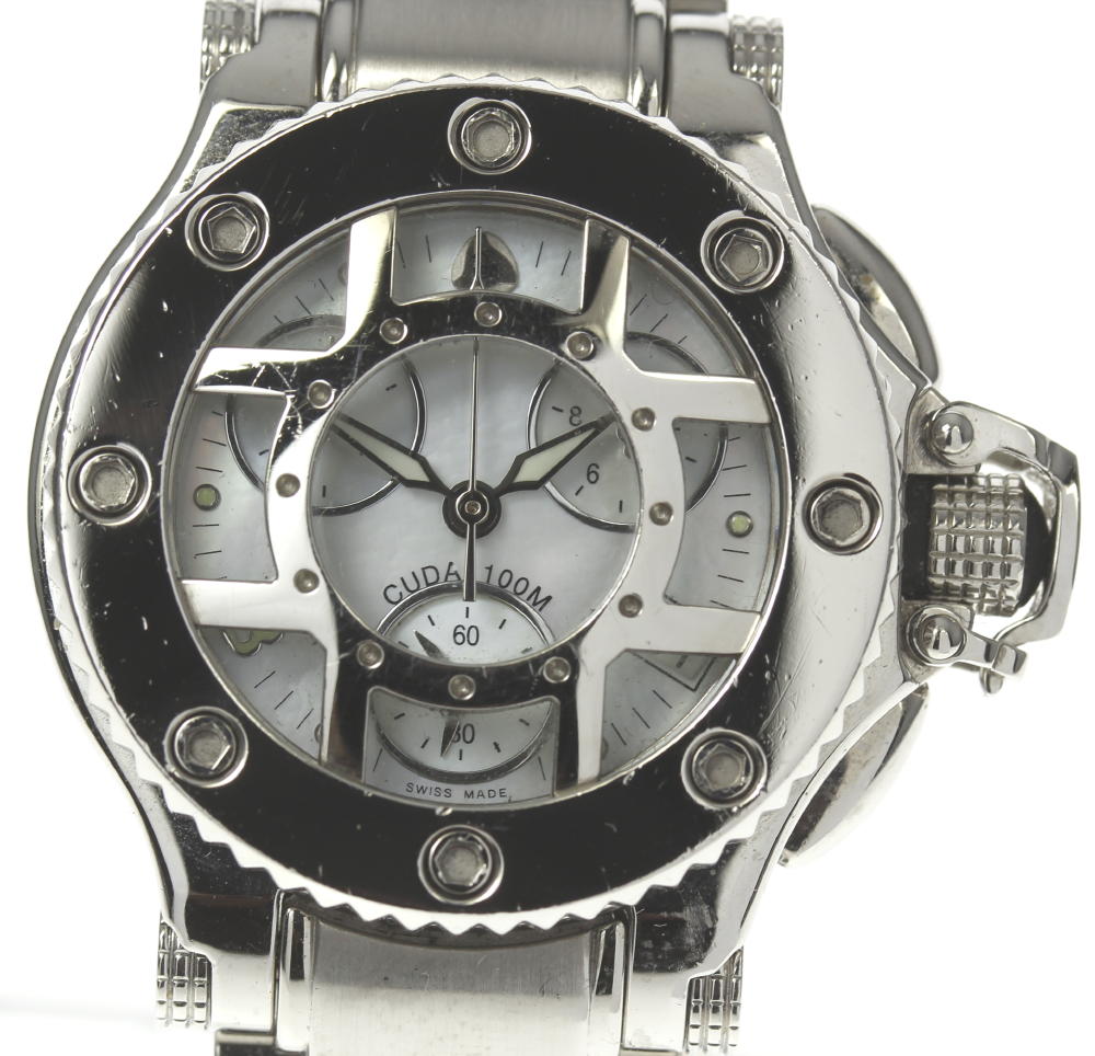 ジャンク 腕時計 OMEGA De-Ville QUARTZ Cal.1336 ゴールド盤 純正
