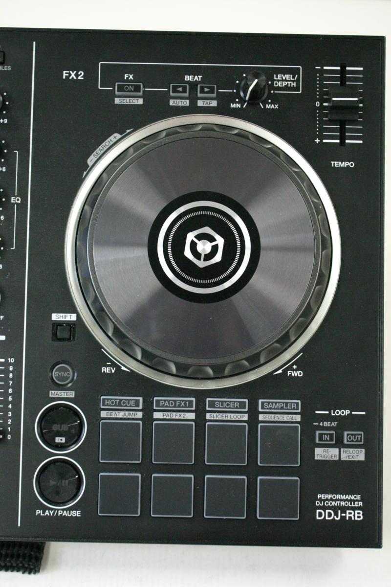 楽器 機材 PIONEER パイオニア DDJ-RB PCDJ DJ コントローラー