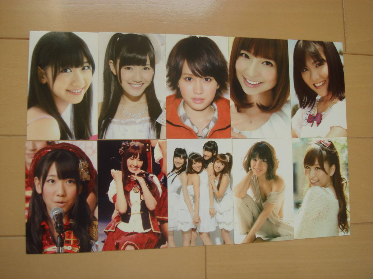 Akb48 カード 10枚まとめて ブロマイド トレカ 柏木由紀 渡辺麻友 大島優子 前田敦子 篠田麻里子 小嶋陽菜 河西智美 宮澤佐江 11 あ行 売買されたオークション情報 Yahooの商品情報をアーカイブ公開 オークファン Aucfan Com