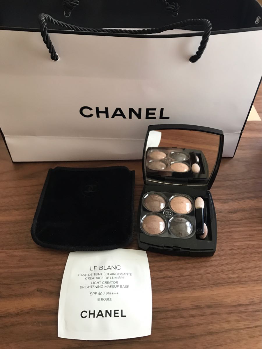 ★シャネル CHANEL レキャトルオンブル266★