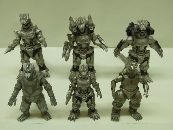 Yahoo!オークション - バンダイ 超合金メカゴジラ1975 GD-98 メカゴジ