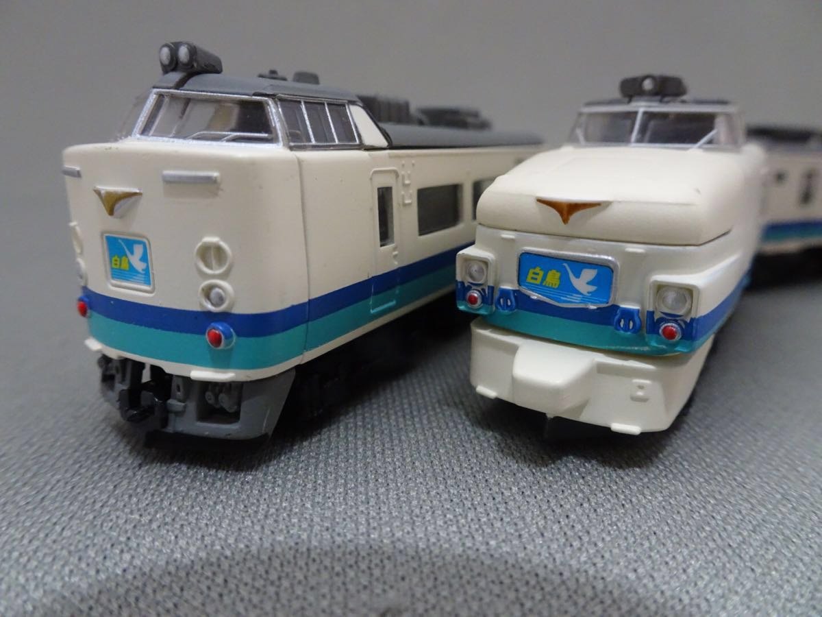 即決☆トレイン 名鉄2000系ミュースカイA・Bセット 10個×2 全20個