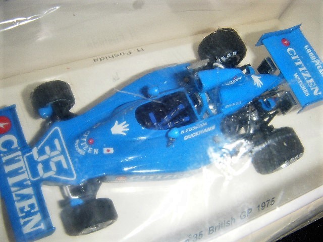 ☆マキ F101C☆鮒子田寛☆1975イギリスGP☆1/43☆レーヴコレクション
