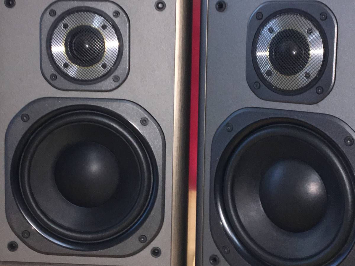 Technics - テクニクス SB-301 SB-MX2 ペア 2ウェイ2スピーカー