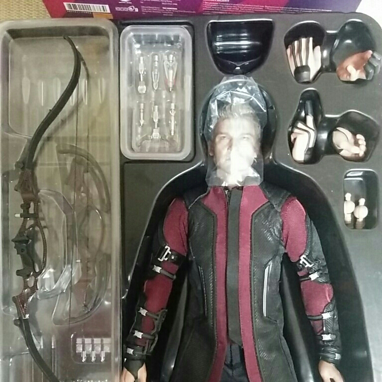 ホットトイズ ムービーマスターピース アベンジャーズ エイジ オブ