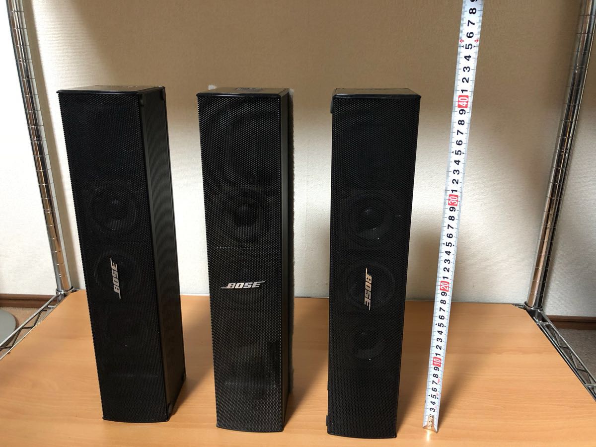 ① Bose Model 33WERスピーカー 取り付け金具付き BOSE 33WER ボーズ