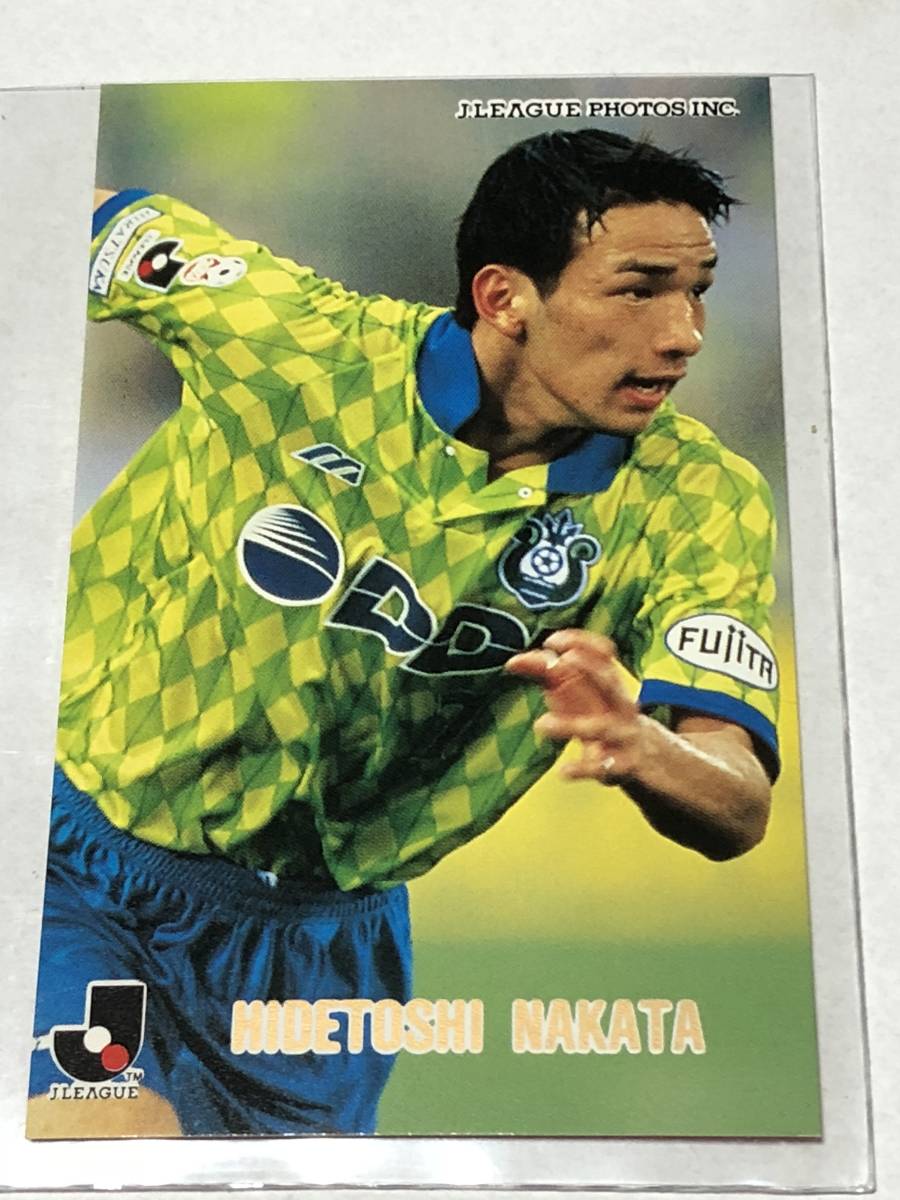 中田英寿 jリーグ チップス カード 【公式通販】