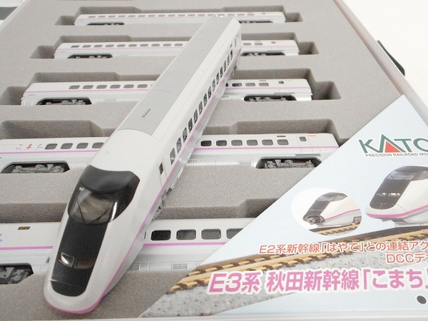 【ジャンク】KATO 10-221 E3系こまち ジャンク KATO カトー 10-221 E3系 秋田新幹線 こまち 6両 鉄道模型 N