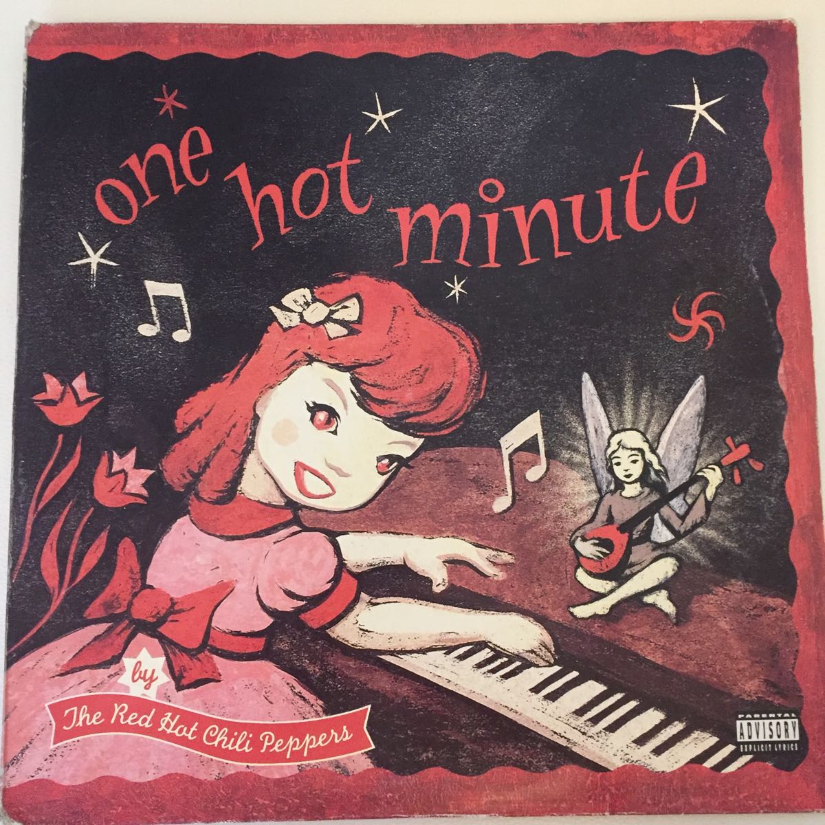 Red Hot Chili Peppers / One Hot Minute ◎LPレコード 2枚組