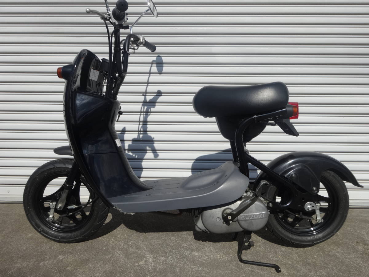 スズキ チョイノリ (871230) 中古バイク・新車の事ならバイクの窓口 0 