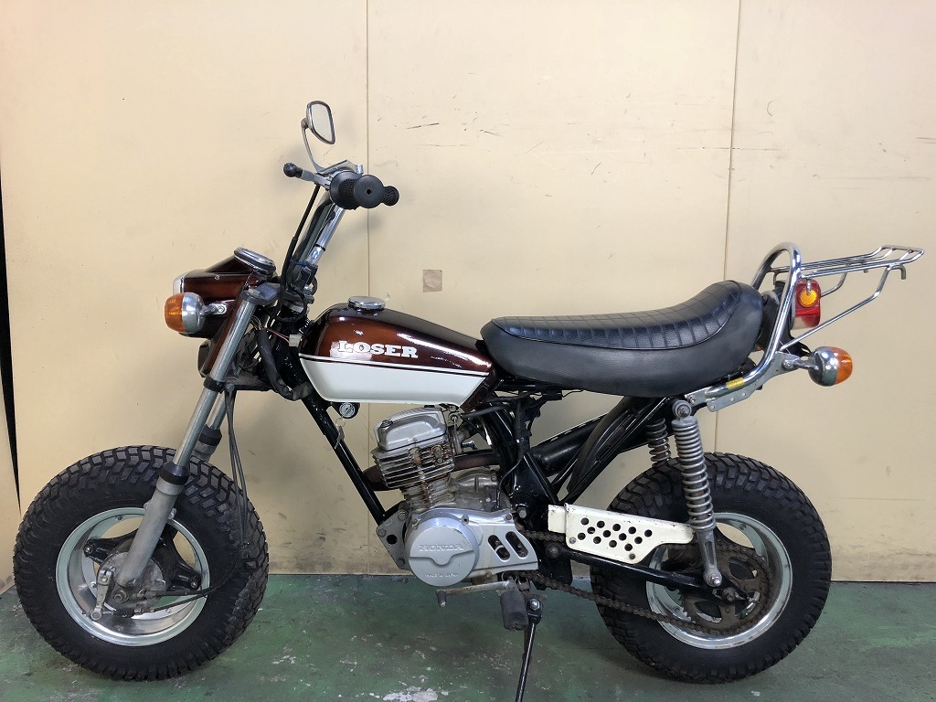 期間限定！ 動画付 ホンダ ノーティダックス DAX CY50 リアキャリア付