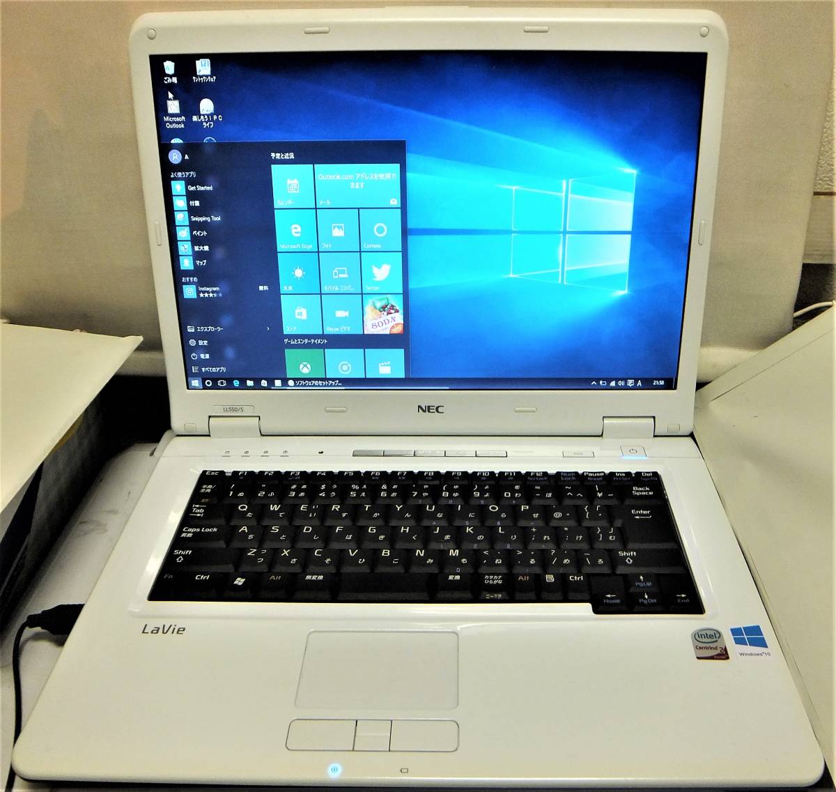 Lavie NEC Duo Core2 LaVie 2.4GHz 0 P8600 LL550⁄T ◇◇NEC 250GB