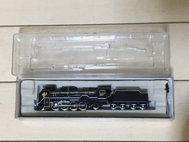 マイクロエース A9513 D51-838 お召指定機 お召列車や伯備線三重連など