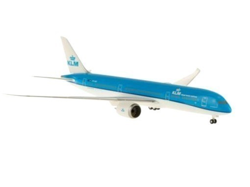 □【ホーガンウィングス】 1/200 B787-9 KLMオランダ航空 地上姿勢