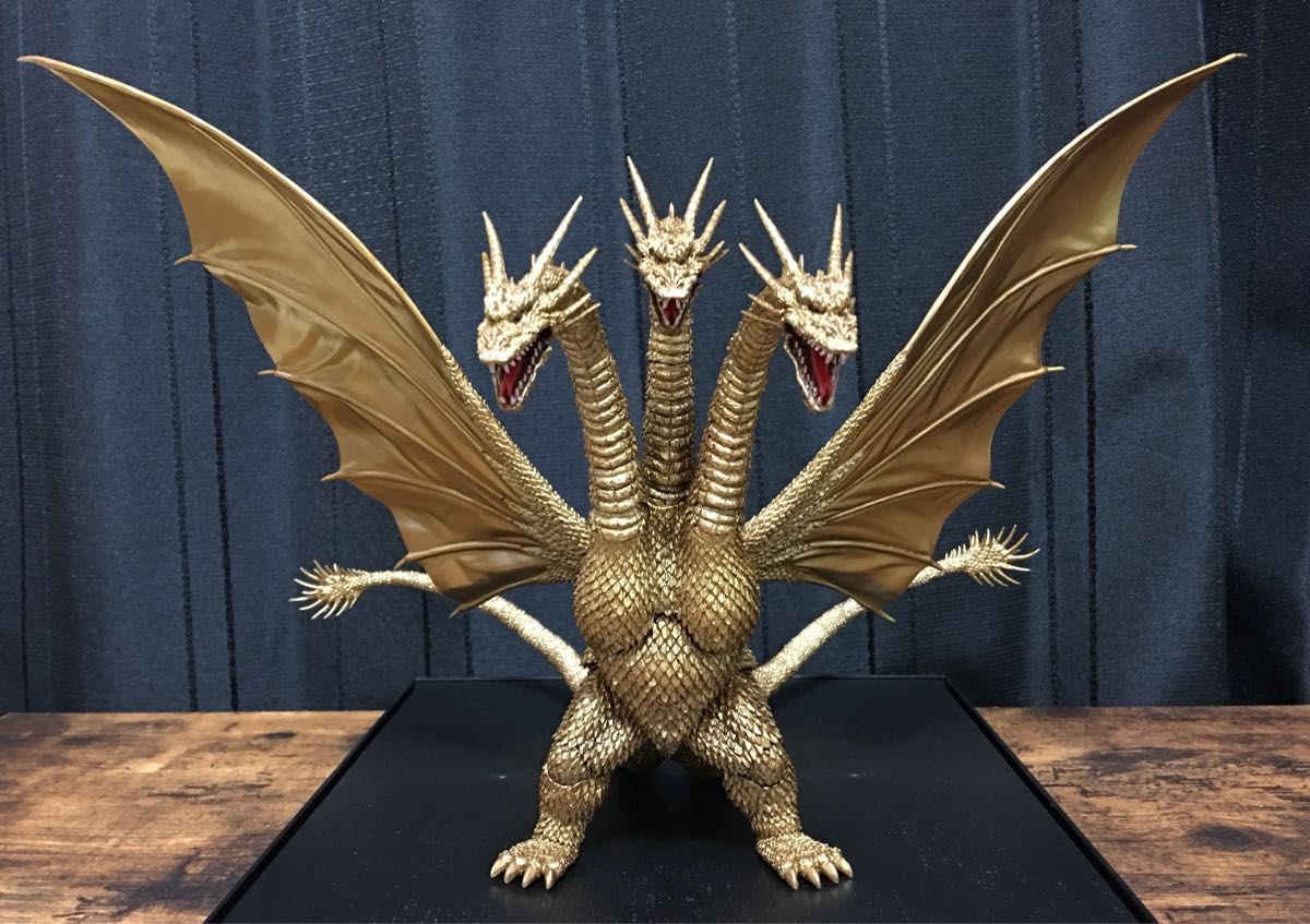 S.H.モンスターアーツ キングギドラ (2012年9月29日発売分 