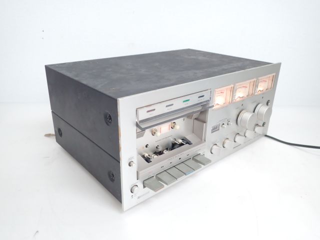 CT-700 PIONEER パイオニア Pioneer カセットデッキ 実機の写真で外観