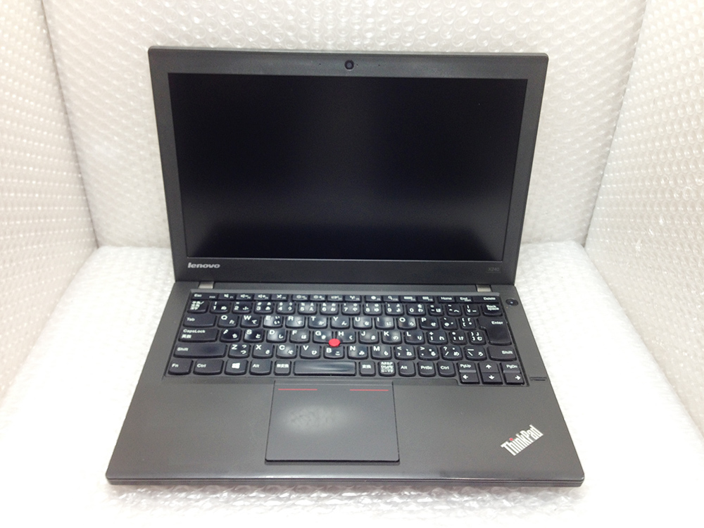 IL-382☆ ジャンク ThinkPad X240 Core i5-4300U 1.9GHz 【公式通販】
