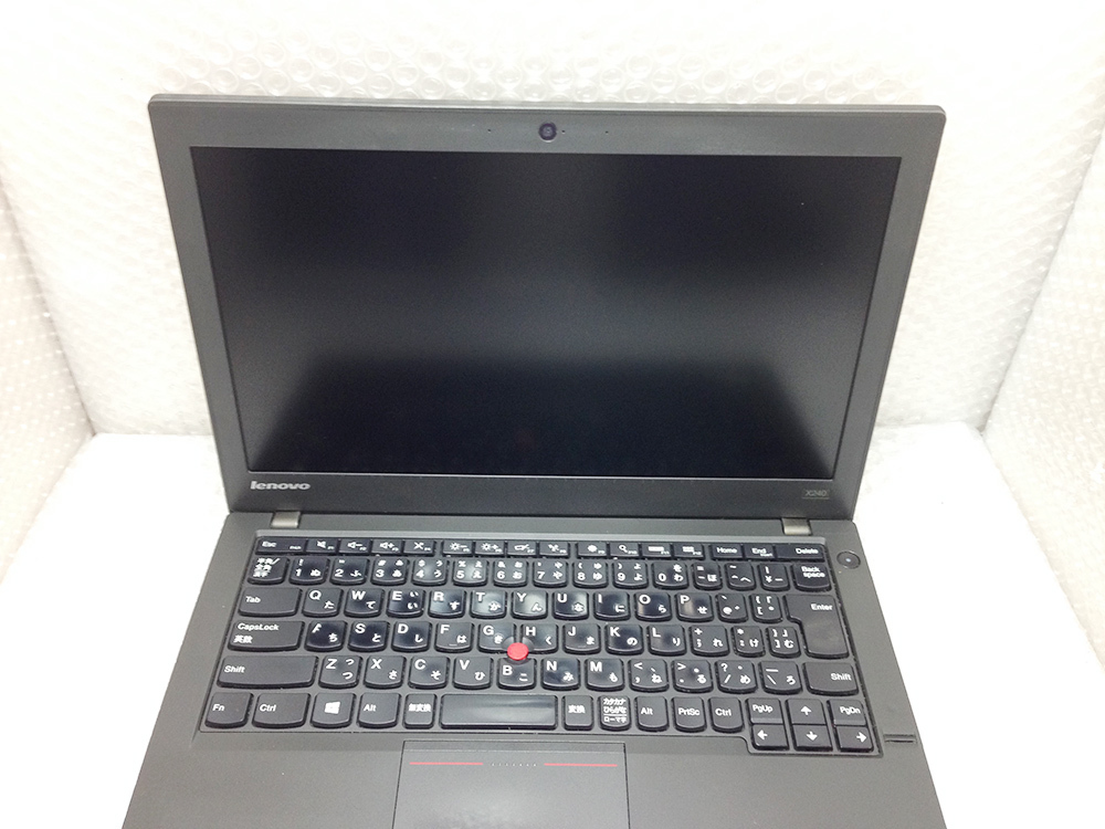 IL-382☆ ジャンク ThinkPad X240 Core i5-4300U 1.9GHz 【公式通販】