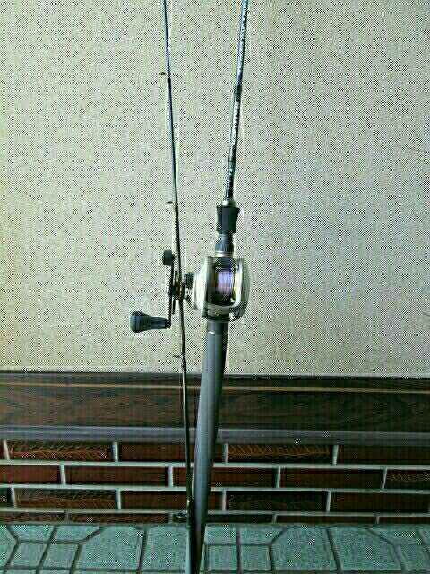 [美品] Saltizm LIGHT JIG C632ML ベイトリールセット