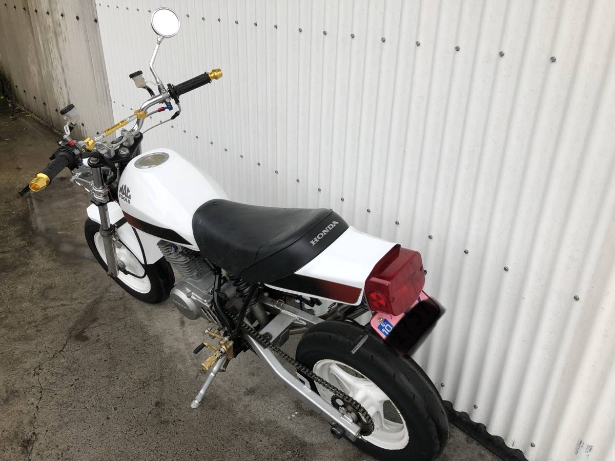 ホンダ エイプ100 フルカスタム FX仕様 前後ディスク キタコ製ビッグ