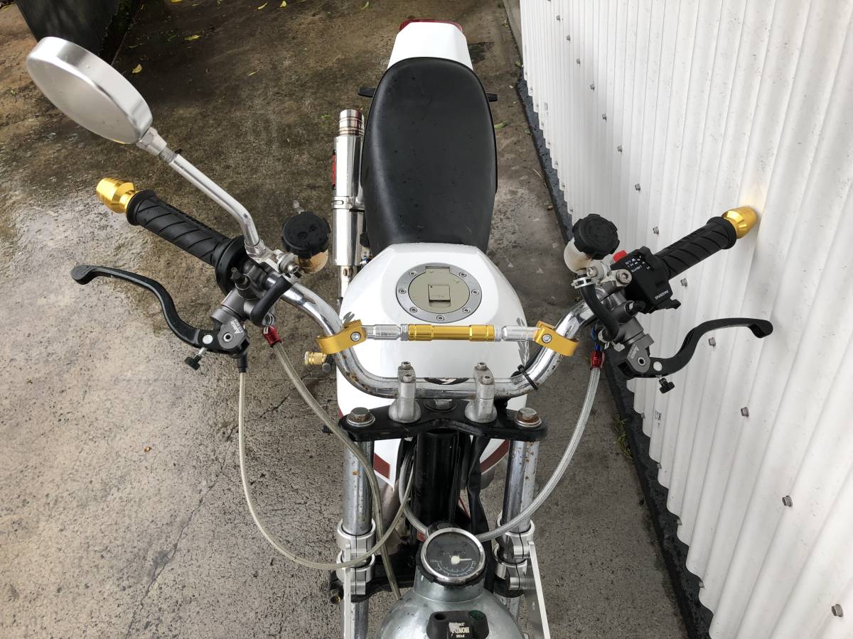 ホンダ エイプ100 フルカスタム FX仕様 前後ディスク キタコ製ビッグ