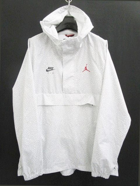 0 JORDAN JSW SS22 US White JORDAN JSW WINGS 1988 ANORAK JACKET 