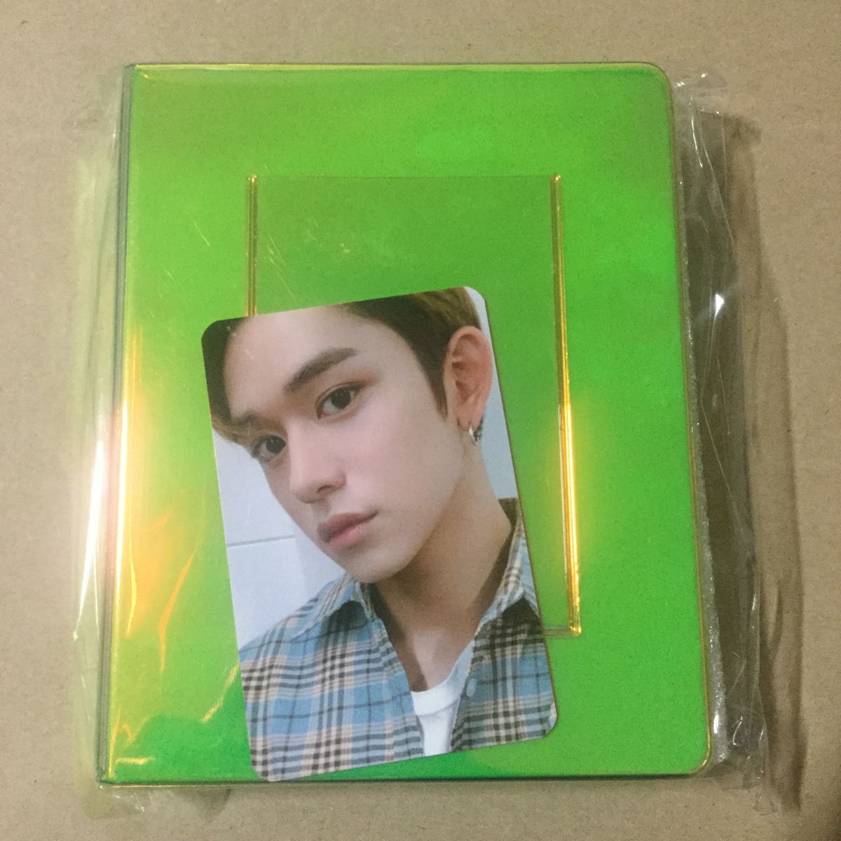 NCT2018 ソウルペンパグッズ フォトカードコレクトブック ルーカス NCT