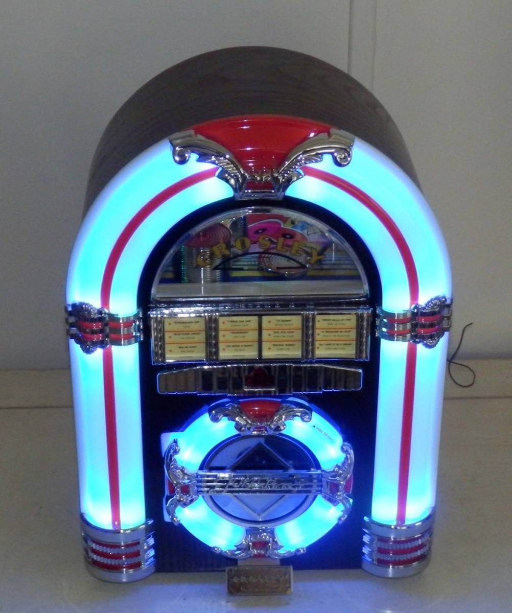 【驚きの破格値，新品】 ジュークボックス CROSLEY MODEL:CR1101A CD - AM / FM - MP3 プレイヤー(その他)｜売買されたオークション情報、yahooの商品情報をアーカイブ公開 - オークファン その他