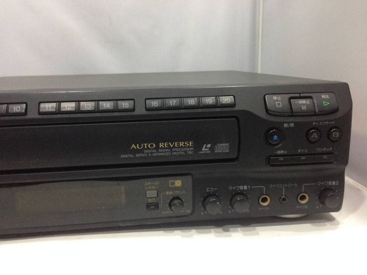 Panasonic Laserdisc Player LXK770 パナソニック LDプレーヤー LD み レーザーディスクプレーヤー(LD