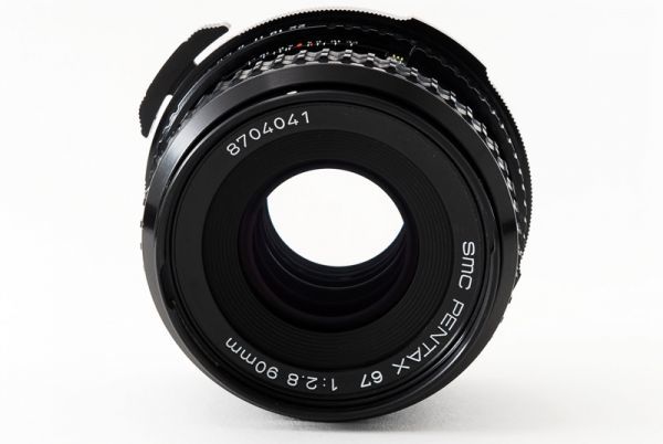 ☆新品級☆ PENTAX ペンタックス SMC67 90mm F2.8 @3032 , 【公式通販】