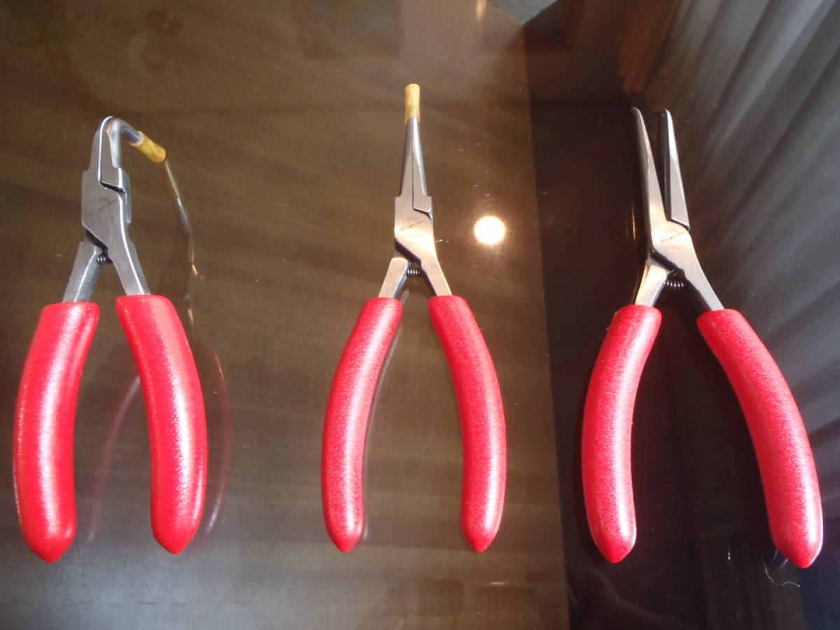 スナップオン 電工用 ミニ ニードルノーズ プライヤー Snap-on Needle Nose Pliers for Electrical Works Snap-on（スナップオン）のニードルノーズ（ラジオペンチ