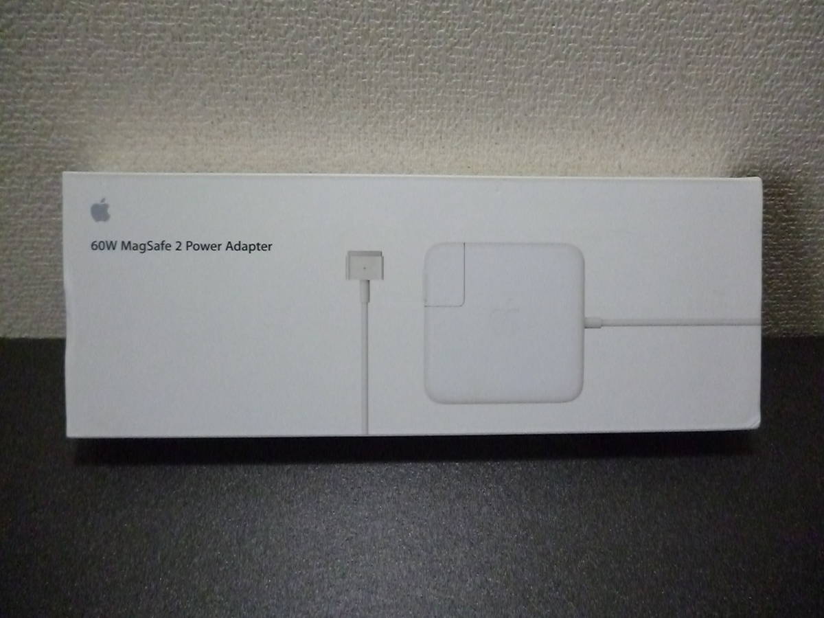 ☆　アップル　Apple　MD565J/A　60W MagSafe 2 Power Adapter　A1435　コードのみ　☆ _1