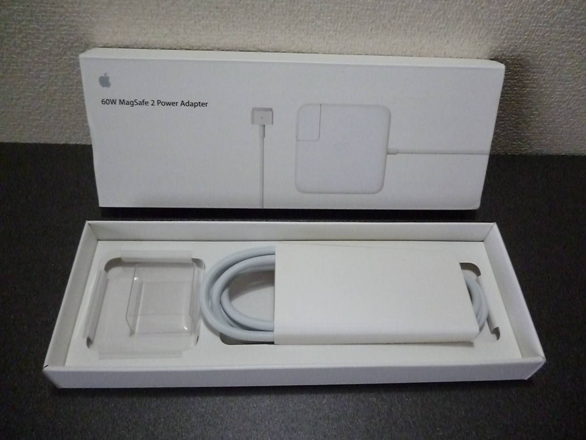 ☆　アップル　Apple　MD565J/A　60W MagSafe 2 Power Adapter　A1435　コードのみ　☆ _3