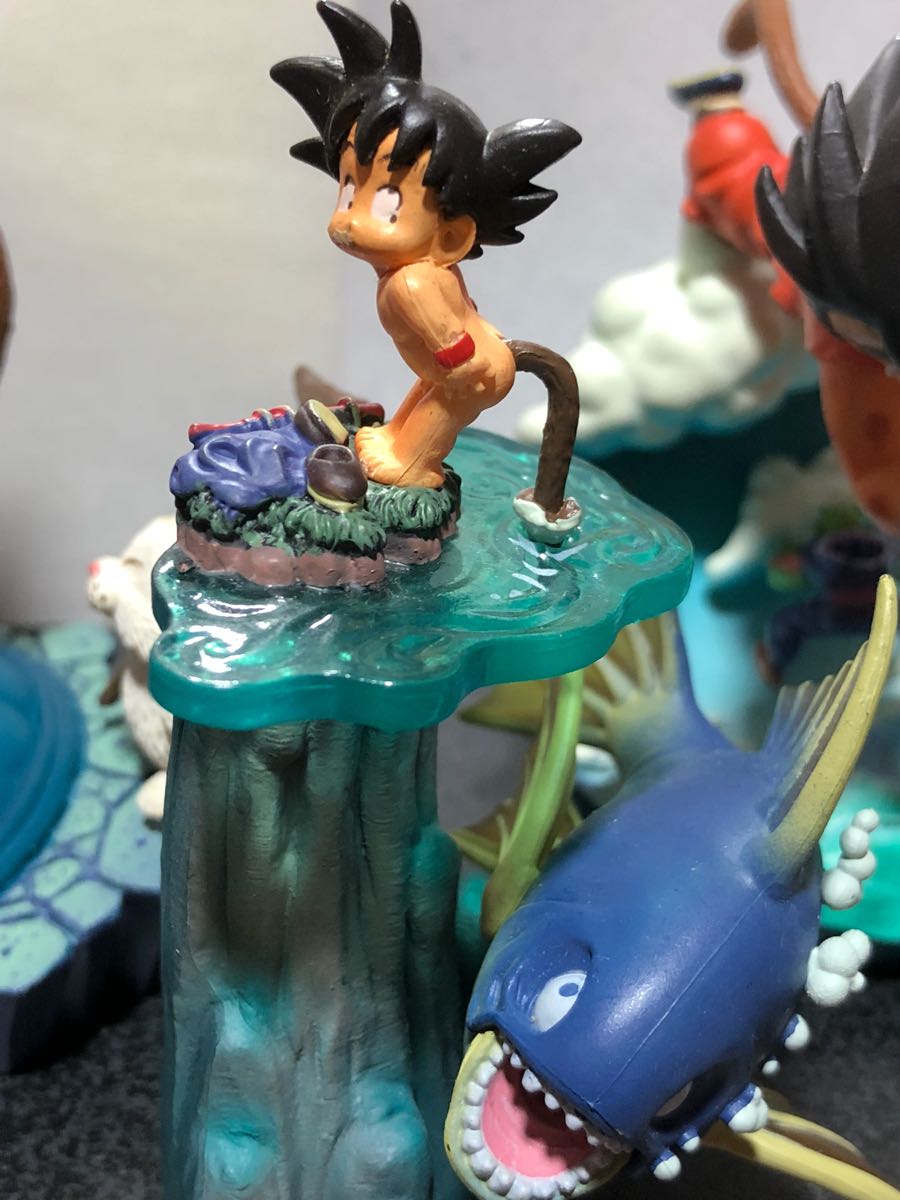 ドラゴンボール カプセル 孫悟空＆怪魚 フィギュア ドラカプ 【公式通販】