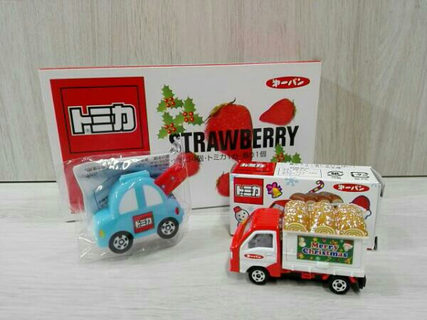 トミカ SUBARU SAMBER クリスマスミニカー×第一屋製パン（非売品