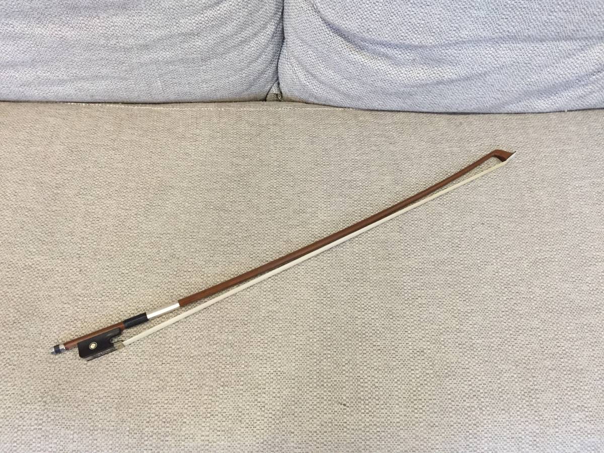 チェロ弓 W-Seifert 丸弓 フルサイズ 中古 送料込 チェロ弓 W