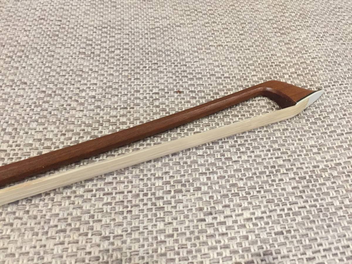 チェロ弓 W-Seifert 丸弓 フルサイズ 中古 送料込 チェロ弓 W