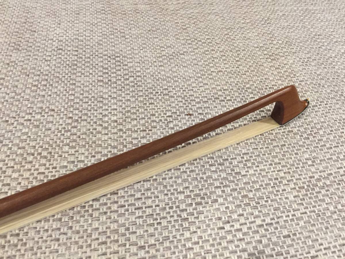 チェロ弓 W-Seifert 丸弓 フルサイズ 中古 送料込 チェロ弓 W