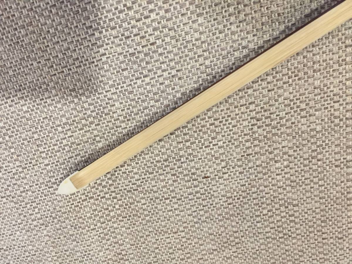 チェロ弓 W-Seifert 丸弓 フルサイズ 中古 送料込 チェロ弓 W