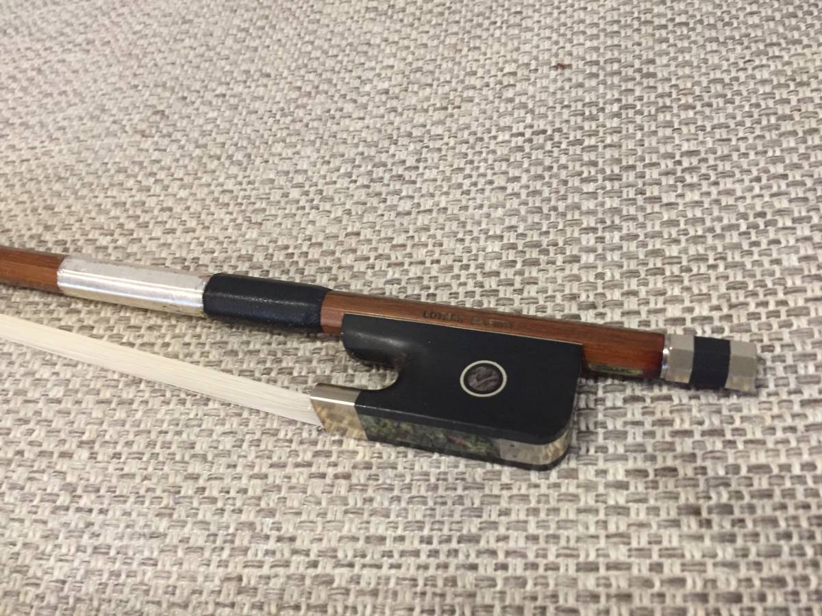 チェロ弓 W-Seifert 丸弓 フルサイズ 中古 送料込 チェロ弓 W