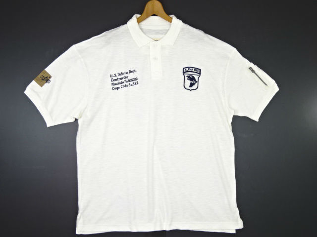 ALPHA INDUSTRIES INC コットン半袖シャツ ビッグサイズ 3枚セット 4L×2枚 ，5L　アルファ ALPHA &frasl; INDUSTRIES(アルファインダストリーズ) 大きいサイズ 半袖シャツ&frasl;2L INDUSTRIES（シャツ）のフリマアイテム一覧