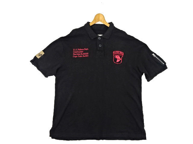 ALPHA INDUSTRIES INC コットン半袖シャツ ビッグサイズ 3枚セット 4L×2枚 ，5L　アルファ ALPHA &frasl; INDUSTRIES(アルファインダストリーズ) 大きいサイズ 半袖シャツ&frasl;2L INDUSTRIES（シャツ）のフリマアイテム一覧