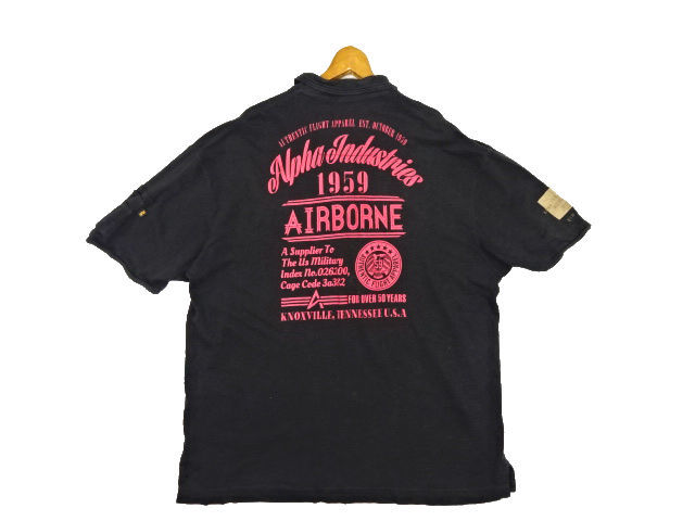 ALPHA INDUSTRIES INC コットン半袖シャツ ビッグサイズ 3枚セット 4L×2枚 ，5L　アルファ ALPHA &frasl; INDUSTRIES(アルファインダストリーズ) 大きいサイズ 半袖シャツ&frasl;2L INDUSTRIES（シャツ）のフリマアイテム一覧