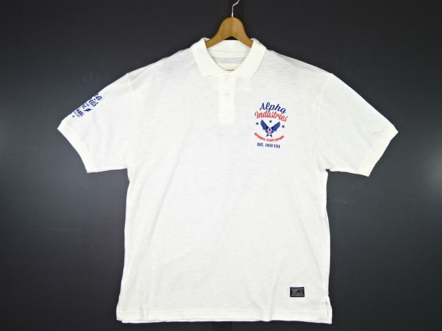 ALPHA INDUSTRIES INC コットン半袖シャツ ビッグサイズ 3枚セット 4L×2枚 ，5L　アルファ ALPHA &frasl; INDUSTRIES(アルファインダストリーズ) 大きいサイズ 半袖シャツ&frasl;2L INDUSTRIES（シャツ）のフリマアイテム一覧