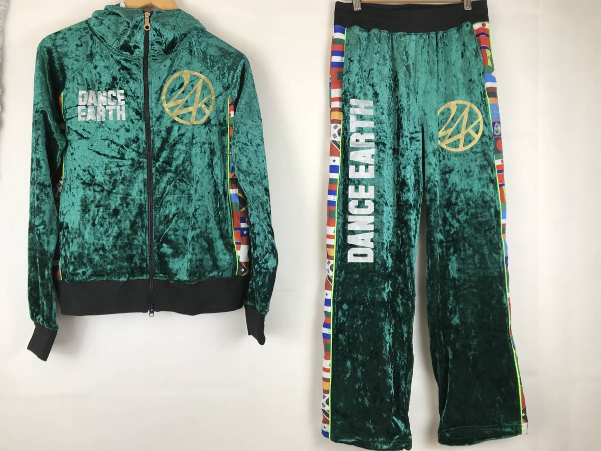 ◎I604 EXILE PRIDE 24Karats ベロア セットアップ ジャージ 2013 150