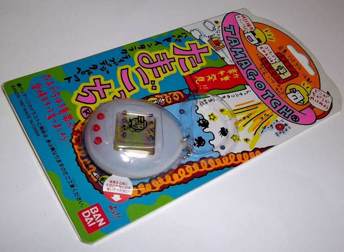 限定セール，安い 激レア 当時モノ 国内正規品 BANDAI 1997 新種発見 たまごっち TAMAGOTCHI ミルキーホワイト乳白色ver.(たまごっち)｜売買されたオークション情報、yahooの商品情報をアーカイブ公開 - オークファン その他