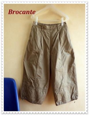 ●Brocanteブロカント（ドミンゴ）ワイドパンツ２●